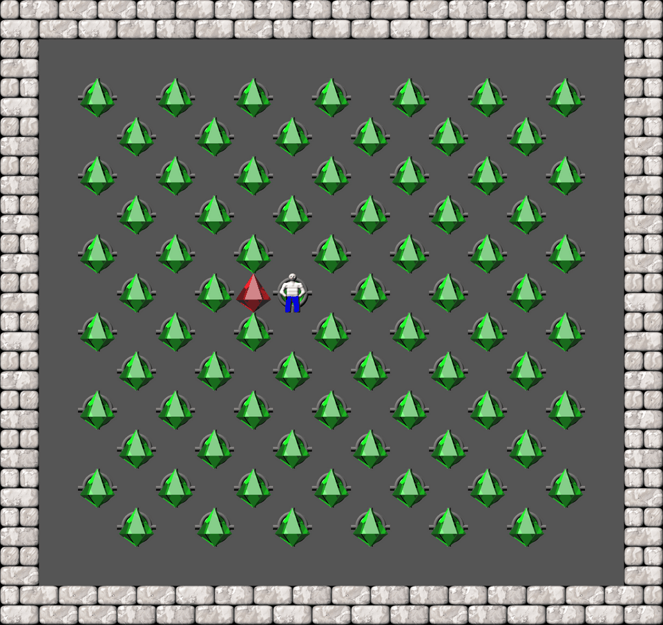 Сокобан Thinking Rabbit Arranged уровень 552
